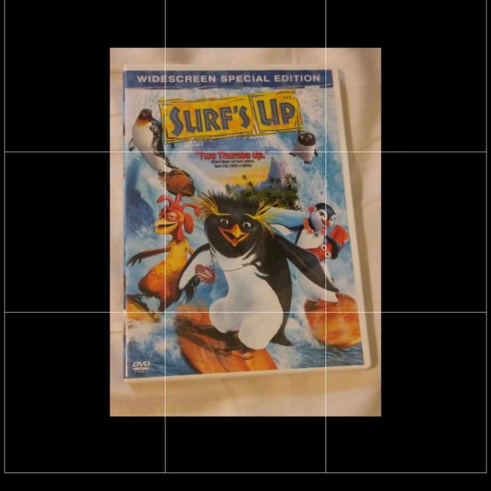 DVD 4 for $20 Surf's Up, date night movie night